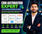 do CRM automation zendesk sell nutshell insight close pipeline reply io monday