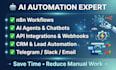 build n8n ai automation, workflows, chatbots, and API integrations