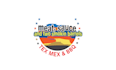design amazing classic texan sunset logo