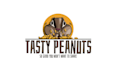 design innovative modern tasty peanuts logo