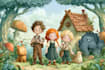 draw children book illustration