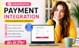 fix squarespace payment, payment checkout, stripe and paypal integration issues