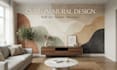 create custom mural wall specific design and mockup artwork for restaurant walls