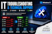 troubleshoot and fix windows PC technical issues