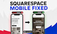 fix squarespace mobile layout and fluid engine issues