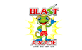 design mascot cartoon blast arcade logo for you