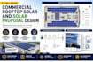 design commercial rooftop solar and solar proposal design
