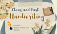 handwrite any documents for you