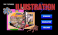 create custom illustrations, stickers, collages or characters