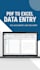 do data entry with 99 percent accuracy