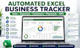 build an automated excel business tracker