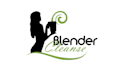 design particular classic blender cleanse logo