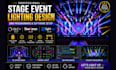 create stage event lighting design, program dmx lighting qlc showxpress lightkey