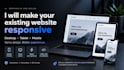 make your website responsive