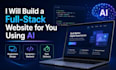 build a full stack website, saas web app or ai application