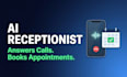 build an ai receptionist that books appointments