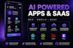develop ai app, ai saas, ai website and ai mobile app