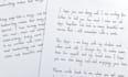 write neat handwritten notes, assignments, letters and documents