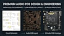 design headphone amplifier audio interface, microphone preamp, guitar bass pedal