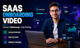create saas onboarding video, software tutorial and product walkthrough video