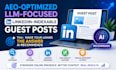 llms and aeo optimized linkedin indexable guest post