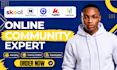 skool community setup skool community promotion  skool community manager skool