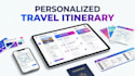design a personalized travel itinerary for your trip
