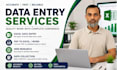 do accurate data entry, web research, data collection and copy paste
