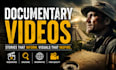 long form video editor for youtube documentary video editing