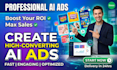 create ai video ads