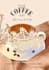 design aesthetic cafe menu, restaurant menu in canva