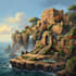 craft cinematic environment art with mood and depth