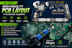 design high speed pcb layout, multilayer pcb, rf and automotive pcb in altium
