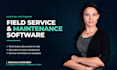 build field service and maintenance software, german speaking, swiss based