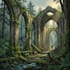 craft cinematic environment art with mood and depth