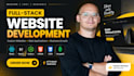 build custom website, website development, full stack developer, front end