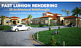 provide fast lumion rendering and 3d architectural animation walkthrough