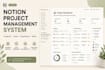 build a custom notion project management system