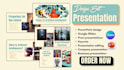 design, edit presentation powerpoint, prezi presentation, keynote google slides