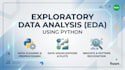 do data analysis, data visualization, and eda using python pandas