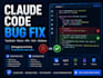 fix debug and finish your claude code web app
