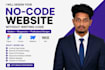 design a modern no code website