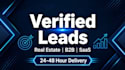 deliver verified real estate leads with contact details