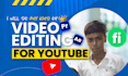 do professional video editing