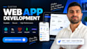 build web app, saas, full stack, laravel, react and ai web app