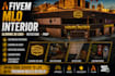 fivem mlo interior, glowing 3d , logo , retexture, props