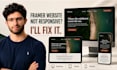 fix and make your framer website responsive