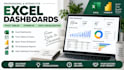create excel dashboards, pivot tables and power bi reports