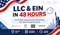 register US llc and ein in 48 hours in delaware state