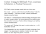 write b2b saas content marketing blog post with SEO strategy